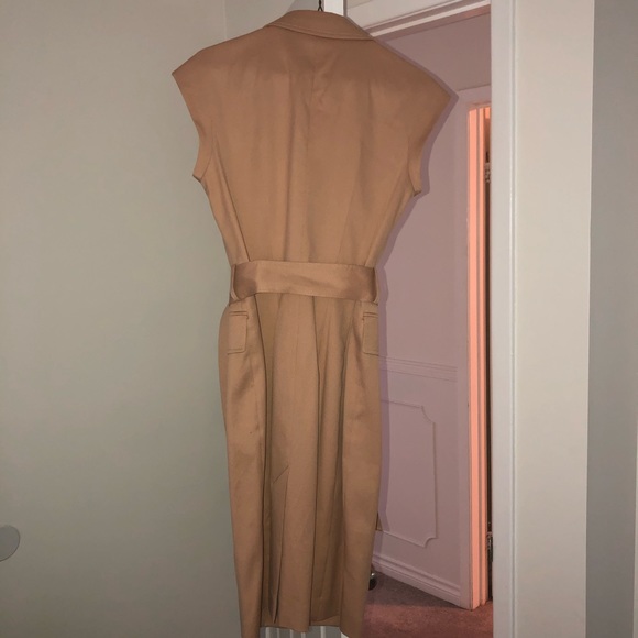 Escada Belted Trench Dress - Picture 9 of 12